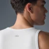Everyday Modal Rib Tank - White