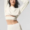 Extreme Cropped Pullover - Ivory