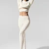 Extreme Cropped Pullover - Ivory