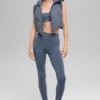 Fast Lane Puffer Vest - Bluestone