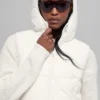 Fast Lane Puffer Vest - Ivory