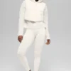 Fast Lane Puffer Vest - Ivory