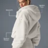 Faux Fur Foxy Jacket - Ivory