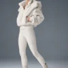 Faux Fur Foxy Jacket - Ivory