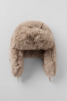 Faux Fur Starstruck Hat – Oat