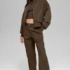 Faux Fur Urbanite Bomber - Espresso/Ivory