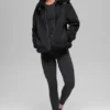 Faux Shearling Grand Jacket - Black