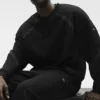 Field Crew Neck Sweatshirt - Black