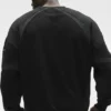 Field Crew Neck Sweatshirt - Black