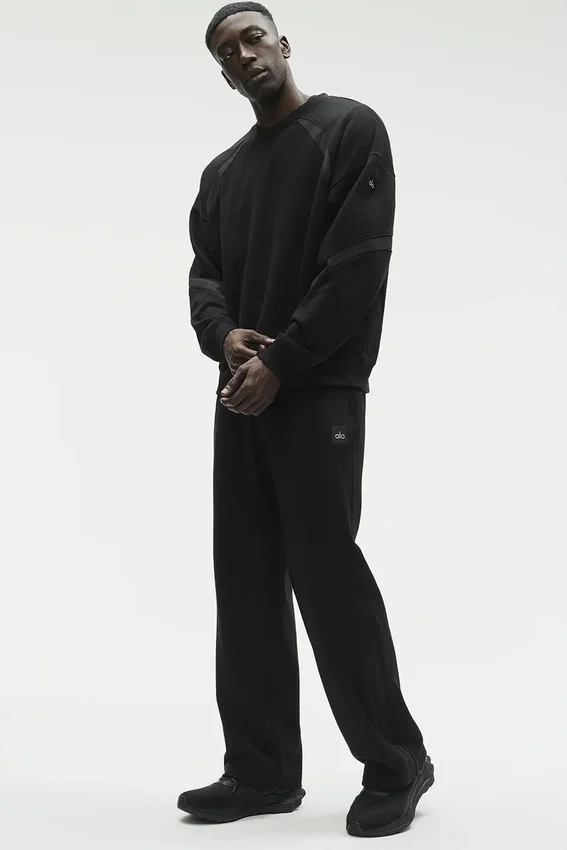 Field Crew Neck Sweatshirt - Black