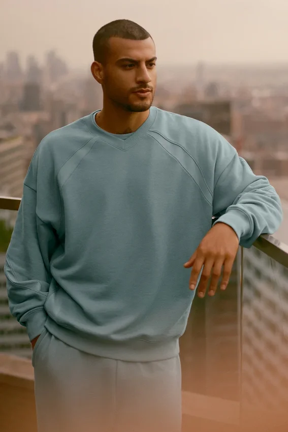 Field Crew Neck Sweatshirt - Desert Sage
