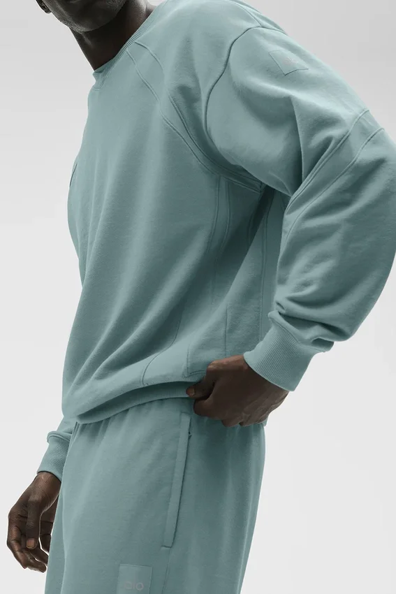 Field Crew Neck Sweatshirt - Desert Sage