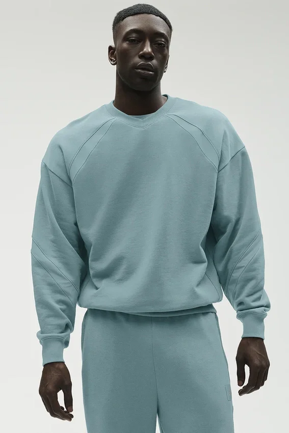 Field Crew Neck Sweatshirt - Desert Sage