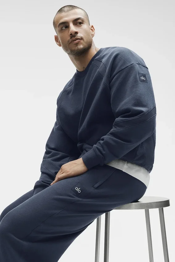 Field Crew Neck Sweatshirt - Navy