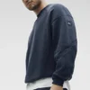 Field Crew Neck Sweatshirt - Navy