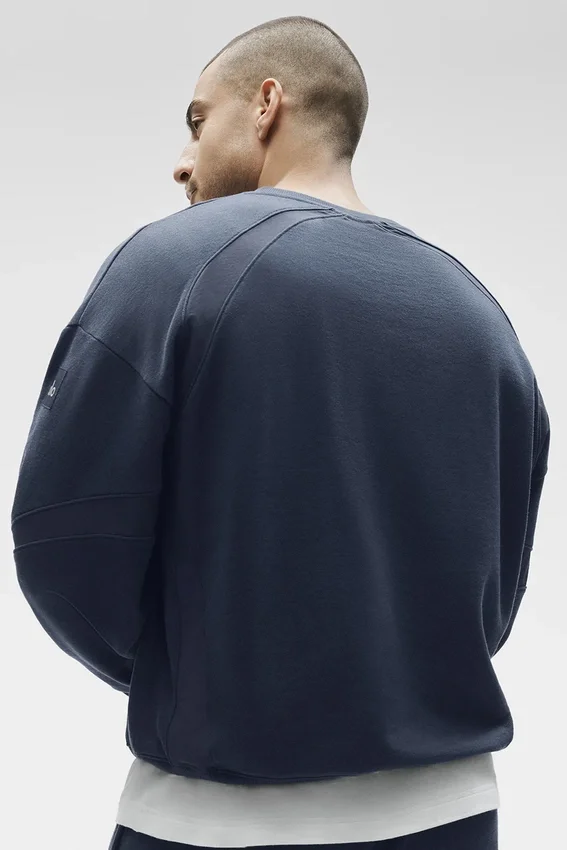 Field Crew Neck Sweatshirt - Navy