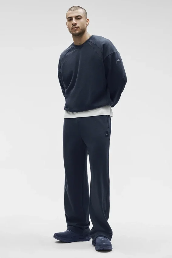 Field Crew Neck Sweatshirt - Navy