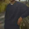Field Crew Neck Sweatshirt - Navy