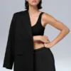First-Class Blazer - Black