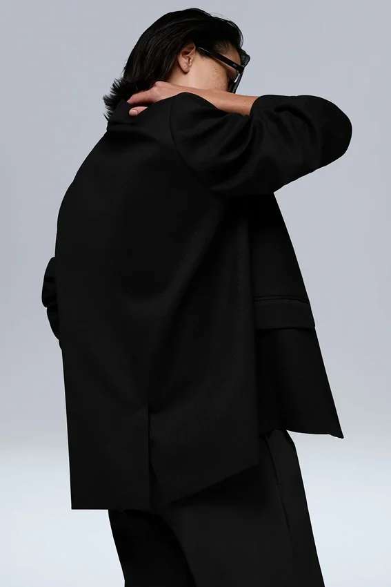 First-Class Blazer - Black
