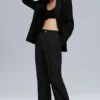 First-Class Blazer - Black