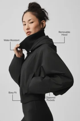 First Draft Jacket – Black