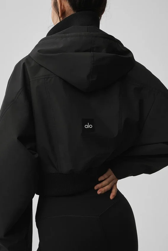 First Draft Jacket - Black