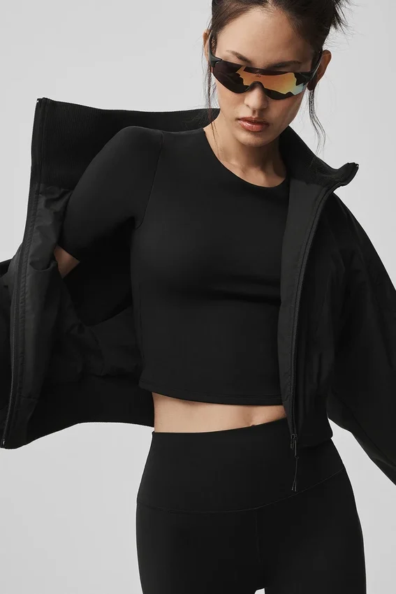 First Draft Jacket - Black