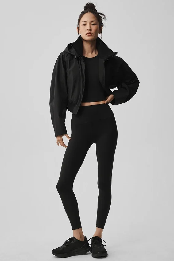 First Draft Jacket - Black