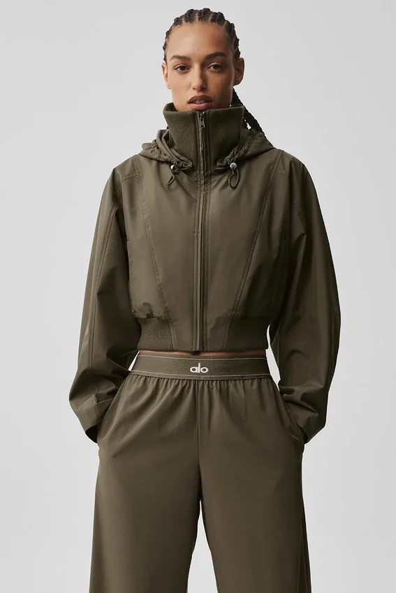 First Draft Jacket - Olive Tree