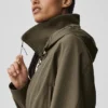 First Draft Jacket - Olive Tree