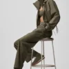 First Draft Jacket - Olive Tree