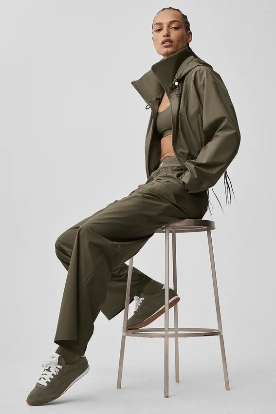 First Draft Jacket - Olive Tree