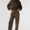 Foxy Puffer Jacket - Espresso