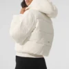 Foxy Puffer Jacket - Ivory