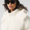Foxy Puffer Jacket - Ivory