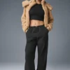 Foxy Sherpa Jacket - Camel
