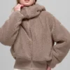 Foxy Sherpa Jacket - Chai Latte