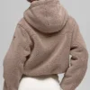 Foxy Sherpa Jacket - Chai Latte