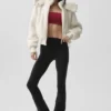 Foxy Sherpa Jacket - Ivory