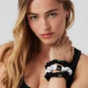 Fresh Mini Scrunchie (3-Pack) - Black/White