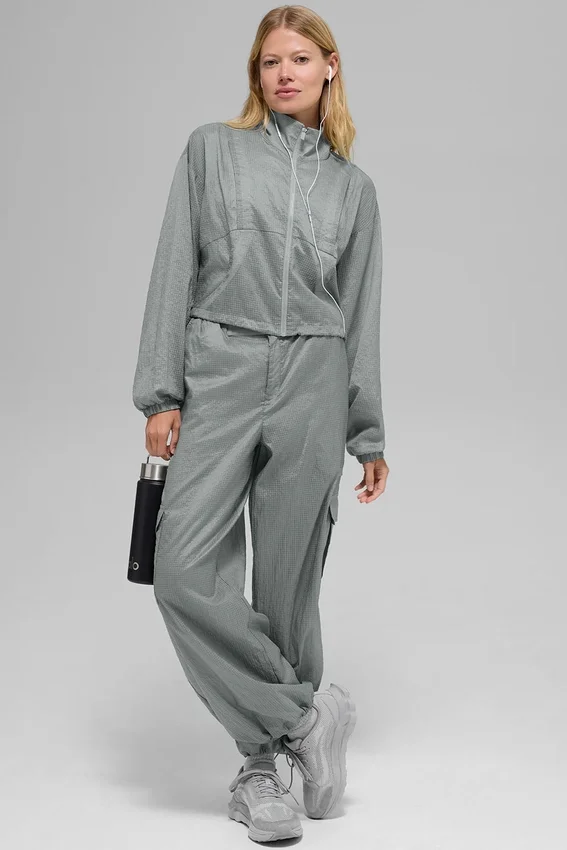 Game Time Full Zip Jacket - Lunar Grey