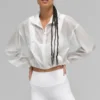 Game Time Full Zip Jacket - White