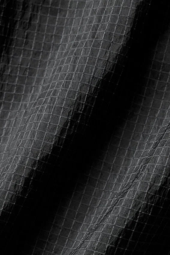Game Time Ripstop Jacket - Black