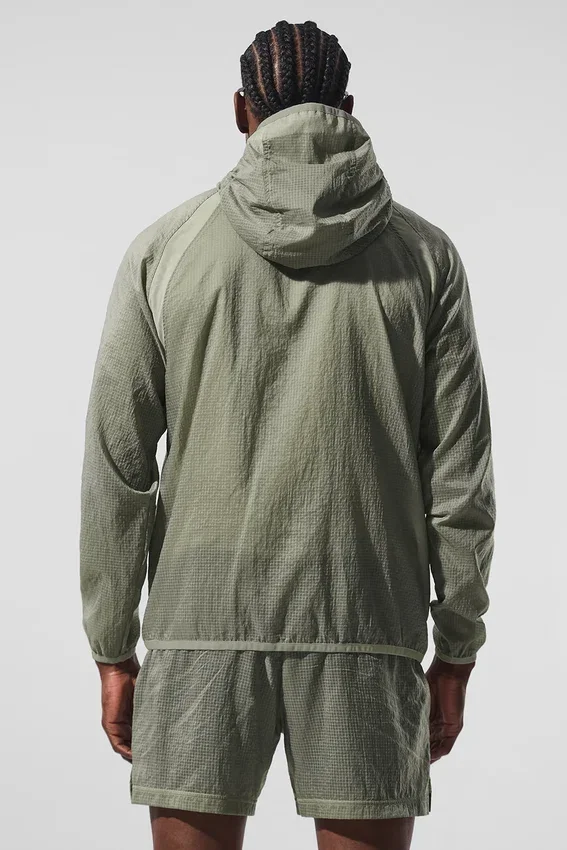 Game Time Ripstop Jacket - Limestone