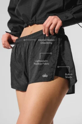 Game Time Short – Black