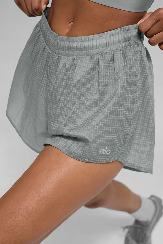 Game Time Short - Lunar Grey
