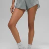 Game Time Short - Lunar Grey