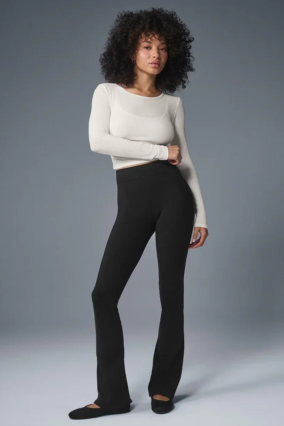 Gather Long Sleeve - Ivory