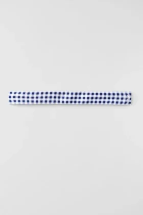 Gingham Airlift So Smooth Headband – Navy Gingham